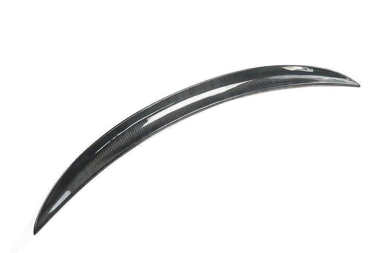 wide view of TRE Pre-Preg Carbon Fibre Performance Spoiler for BMW 3 Series/M3 G20/G80 2019+ with white background