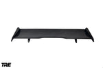 wide view of TRE Pre-Preg Carbon Fibre Rear Wing for BMW 2 Series F22 / M2 / M2 Competition F87 2014-2021 with white background