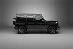 Side profile of a G63 W465 fitted with the Urban Aero Kit, factory body width kept