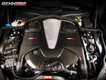 V12 engine bay with RennTech intake parts fitted - R1 Performance Package for the 2003-2006 CL 600