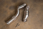 Valvetronic designs BMW G80 M3 G82 M4 G87 M2 catted downpipe complete 