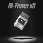 M-Tuner v3 wireless dongle supplied with the McLaren M838T Stage 2+ package for at-home flashing