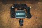 Valvetronic Designs exhaust valve controller, remote, wiring harness, and power cable for BMW X5 and X6 valved exhaust system