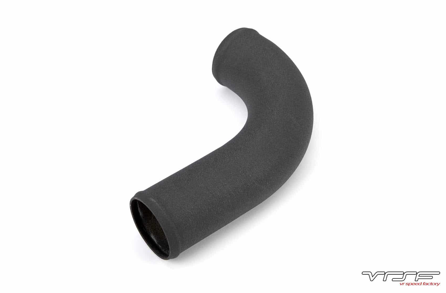 VRSF lower charge pipe included with the N54/N55 FMIC kit for BMW E90/E92 335i and 135i