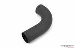 Black silicone elbow from the VRSF 7.5in race intercooler kit for E90 335i and E82 135i