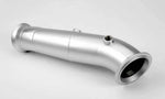 VRSF 4in N55 race downpipe with Cerakote coating for after-08/13 335i, 435i, M235i and M2