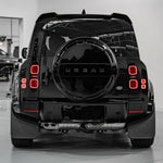 Urban Automotive Premium Embossed Spare Wheel Cover Land Rover Defender 90 / 110 / 130 2019+