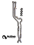 Active Autowerke Gen-2 Equal Length Mid Pipe for BMW F97 X3M F98 X4M