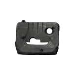 Top front view of TRE Pre-Preg Carbon Fibre Engine Cover for Yaris GR Mk4 2020+ with white background