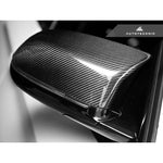 AutoTecknic Aero Carbon Fiber Mirror Covers For BMW F85 X5 M, F86 X6 M - AutoTalent