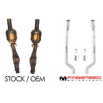 Fabspeed Cat Bypass Pipes for Maserati GranTurismo 2008-2019