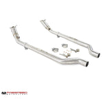 Fabspeed Cat Bypass Pipes for Maserati GranTurismo 2008-2019