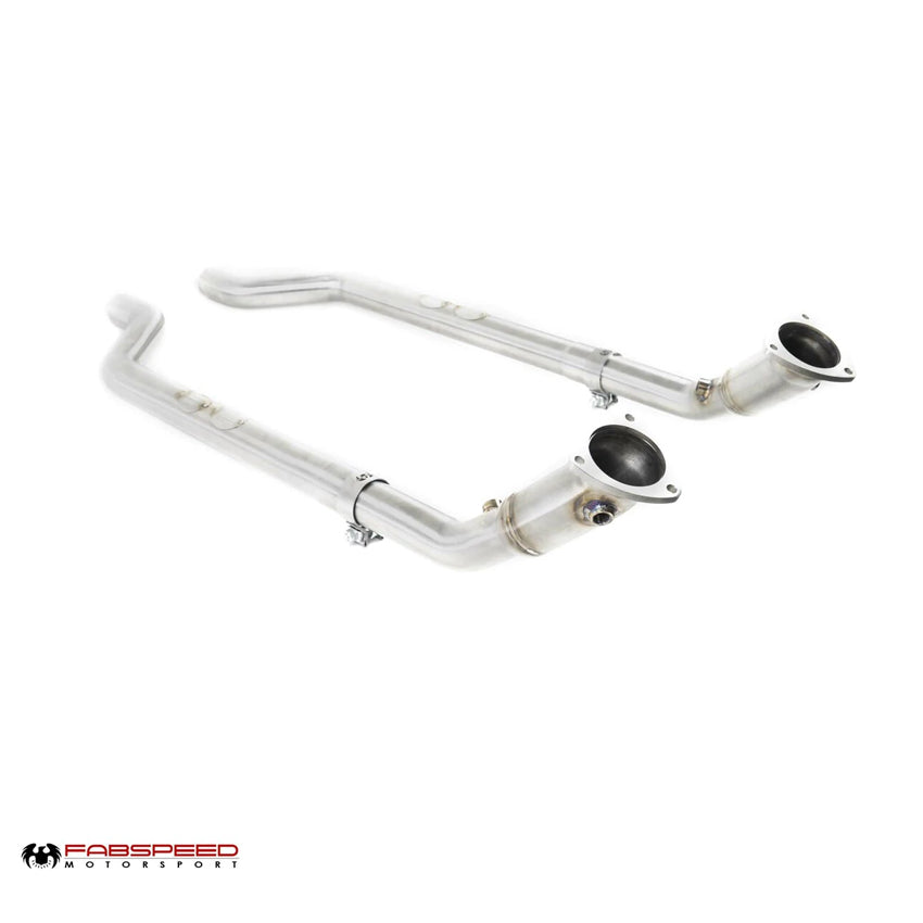 Fabspeed Cat Bypass Pipes for Maserati GranTurismo 2008-2019