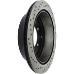 StopTech Drilled SportStop Cryo Rotor - Left