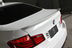 3D DESIGN BMW F10 carbon TRUNK SPOILER - Back view