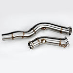 Shop Cast Stainless Steel for BMW M3, M4 VRSF 3" S55 15+