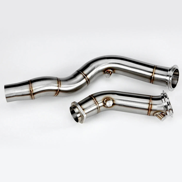 Shop Cast Stainless Steel for BMW M3, M4 VRSF 3" S55 15+