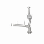 MagnaFlow Conv DF 03-05 Ford Expedition/05-06 Lincoln Navigator 5.4L P/S