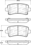 StopTech Street Brake Pads