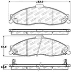 StopTech Performance Brake Pads