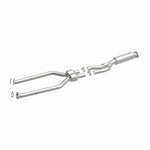 MagnaFlow Conv DF 08-10 Lexus IS-F 5.0L