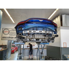 Capristo Exhaust Valved Muffler For Aston Martin Vantage Amr - AutoTalent