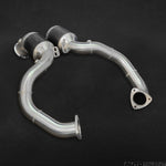 Capristo Exhaust Cat Downpipes For Aston Martin Vantage Amr - AutoTalent