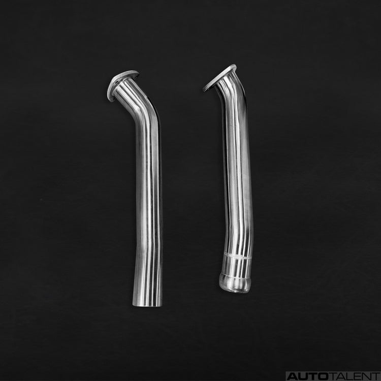 Capristo Exhaust Secondary Cat Spare Pipes For Aston Martin Vantage Amr - AutoTalent