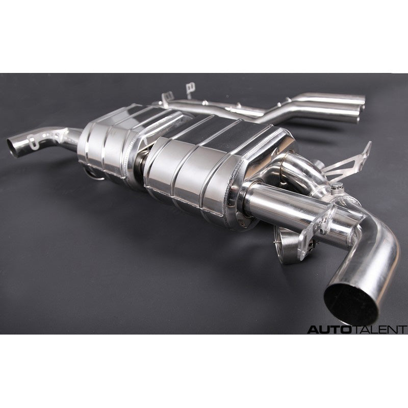Capristo Exhaust Valved Muffler System for Aston Martin DB9 - AutoTalent