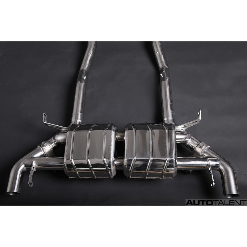 Capristo Exhaust Valved Muffler for Aston Martin DB9 - AutoTalent