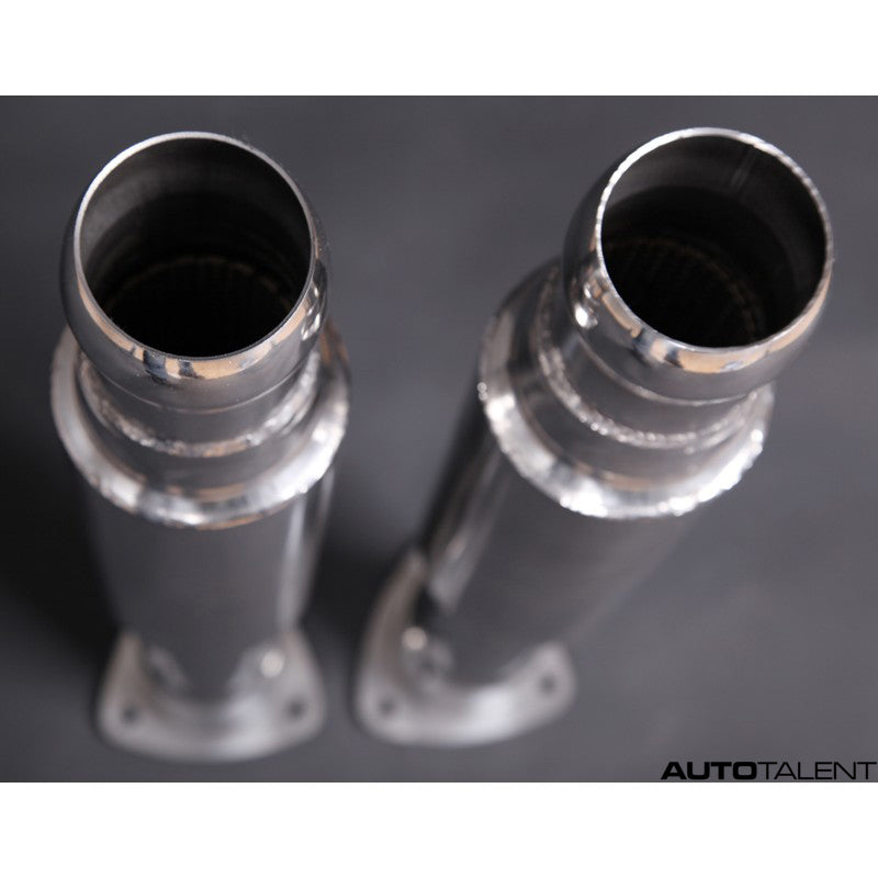Capristo Exhaust Cat Delete Pipes for Aston Martin Vantage V12 - AutoTalent