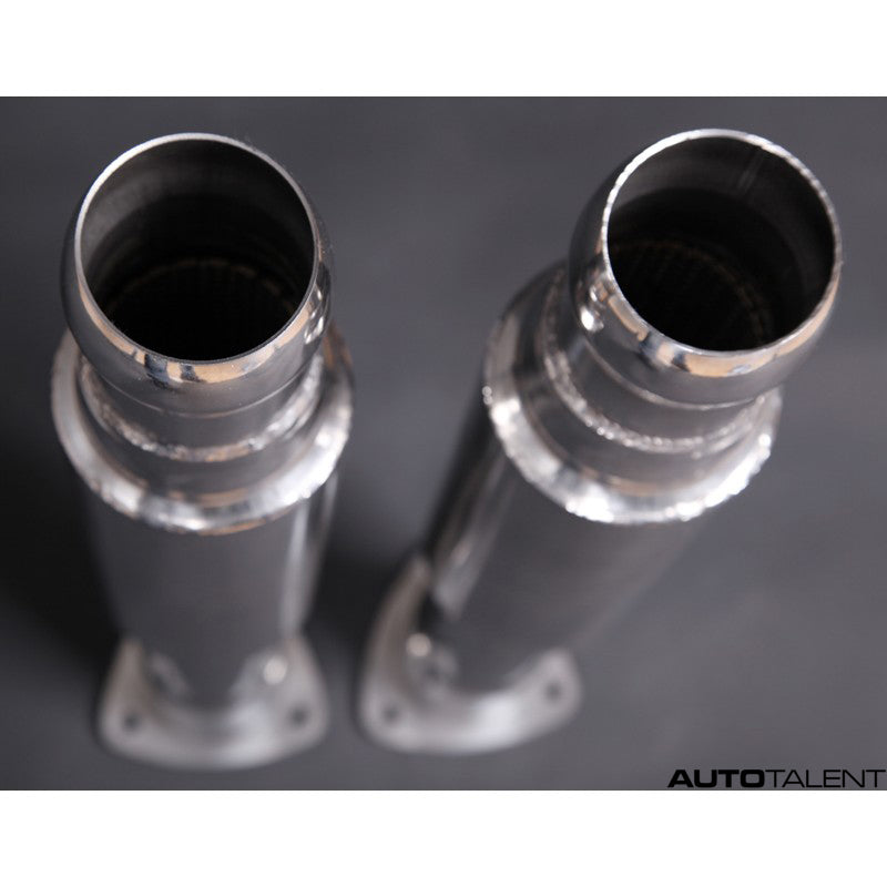 Capristo Exhaust Cat Delete Pipes for Aston Martin DBS - AutoTalent
