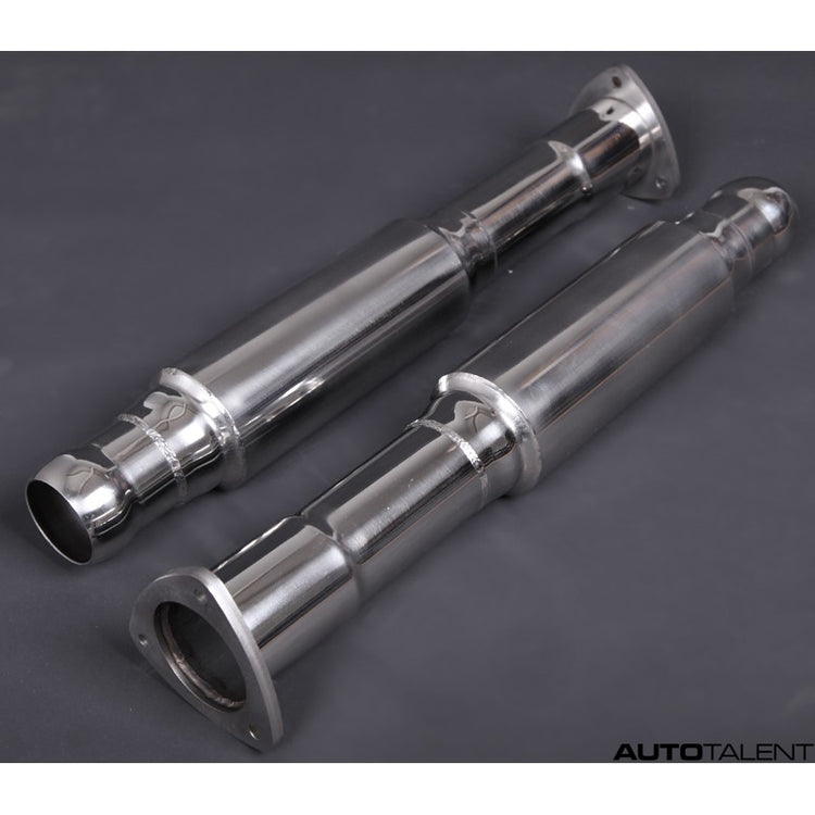 Capristo Exhaust Dampened Cat Delete Pipes for Aston Martin DB9 - AutoTalent