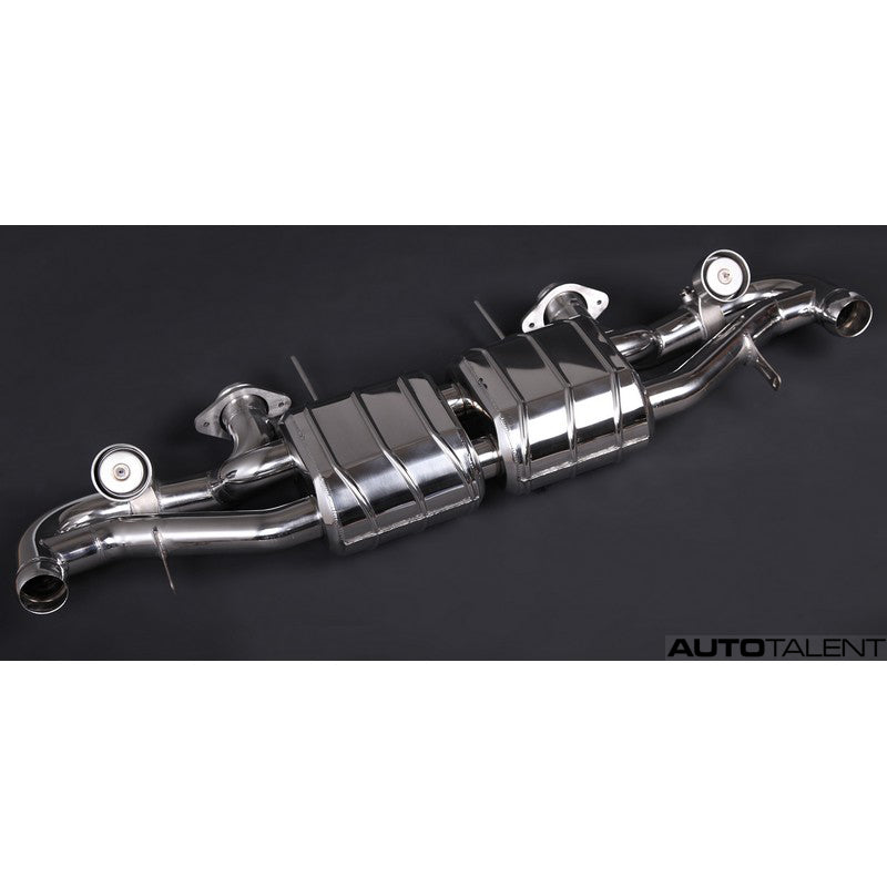 Capristo Exhaust Muffler System for Aston Martin Vantage V8 - AutoTalent