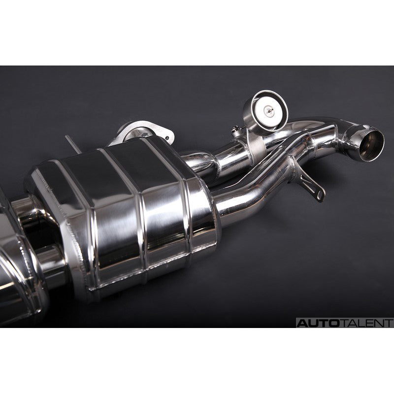 Capristo Axle-Back Exhaust for Aston Martin Vantage V12 - AutoTalent
