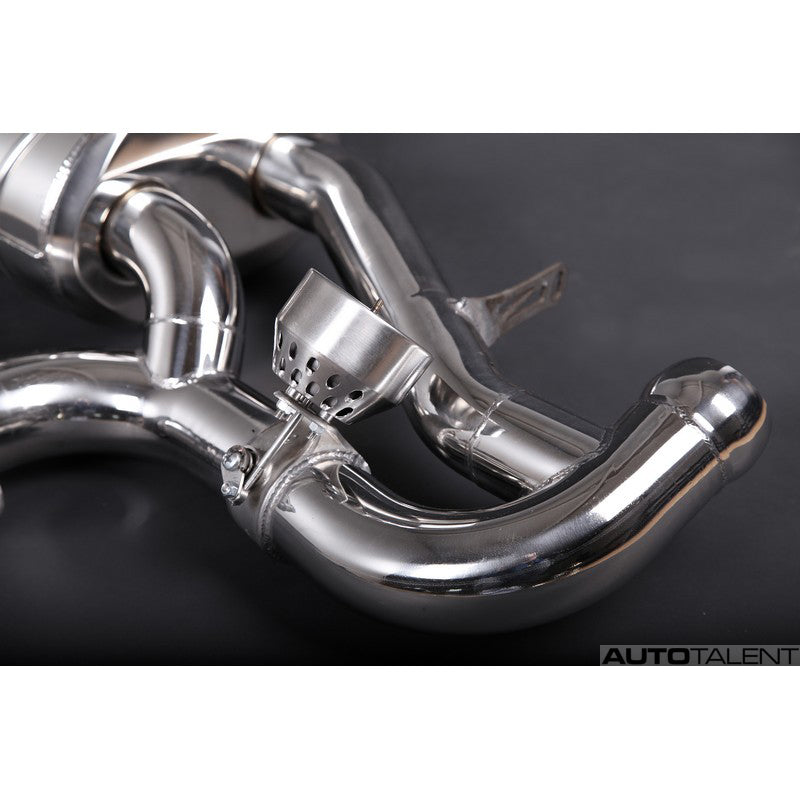 Capristo Exhaust Axle-Back System for Aston Martin Vantage V12 - AutoTalent