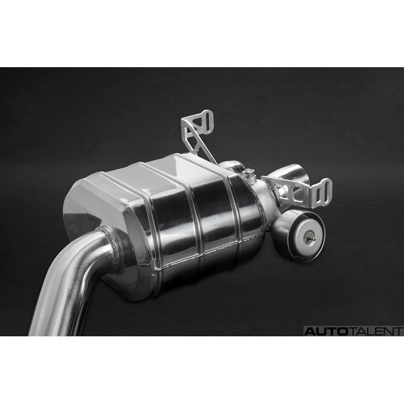 Capristo Exhaust Muffler System For Bentley Continental GT V8 - AutoTalent