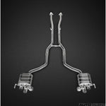 Capristo Exhaust Cat-Back System For Bentley Continental GT V8 - AutoTalent