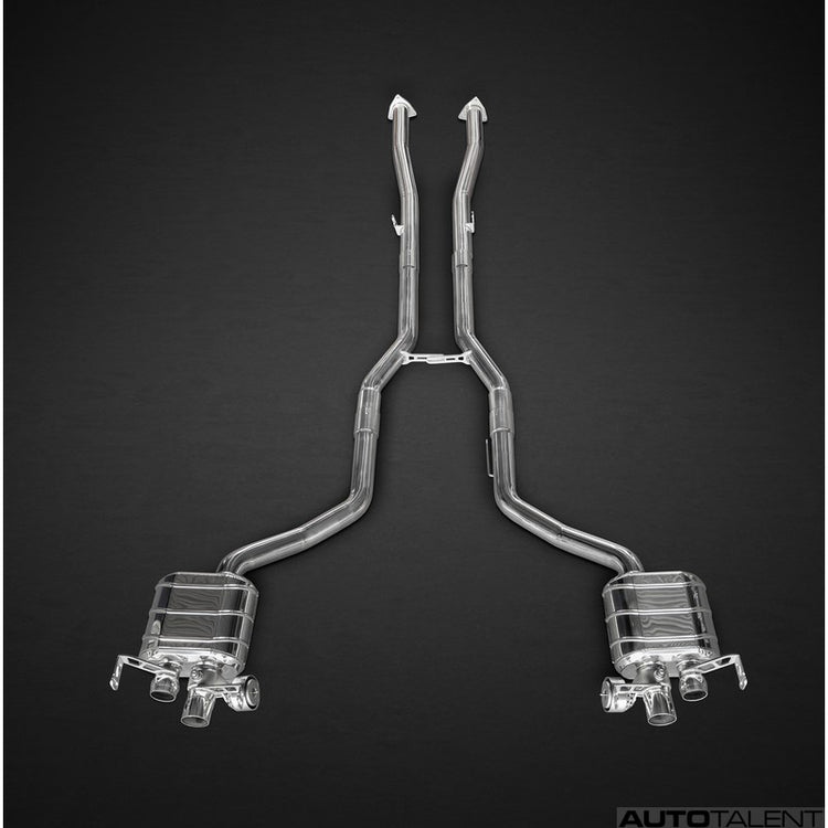 Capristo Exhaust Cat-Back System For Bentley Continental GT V8 - AutoTalent