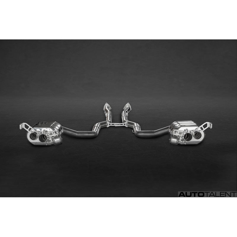 Capristo Exhaust CatBack System For Bentley Continental GT V8 - AutoTalent