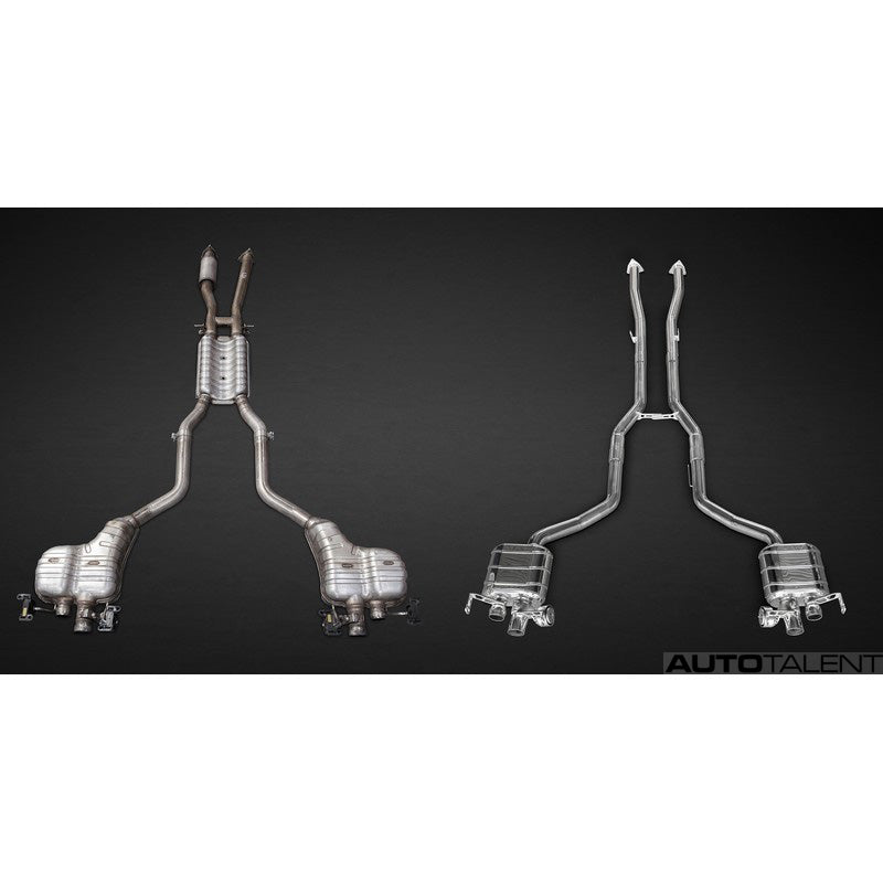 Capristo Exhaust Cat-Back System For Bentley Continental GT - AutoTalent