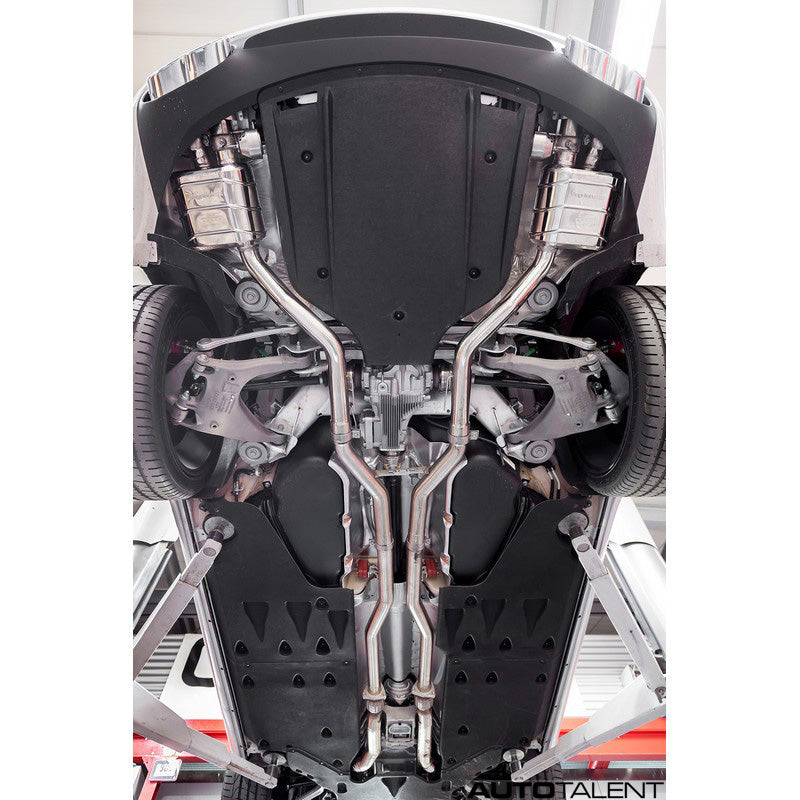 Capristo Cat-Back Exhaust System For Bentley Continental GT V8 - AutoTalent