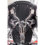 Capristo Cat-Back Exhaust System For Bentley Continental GT V8 - AutoTalent