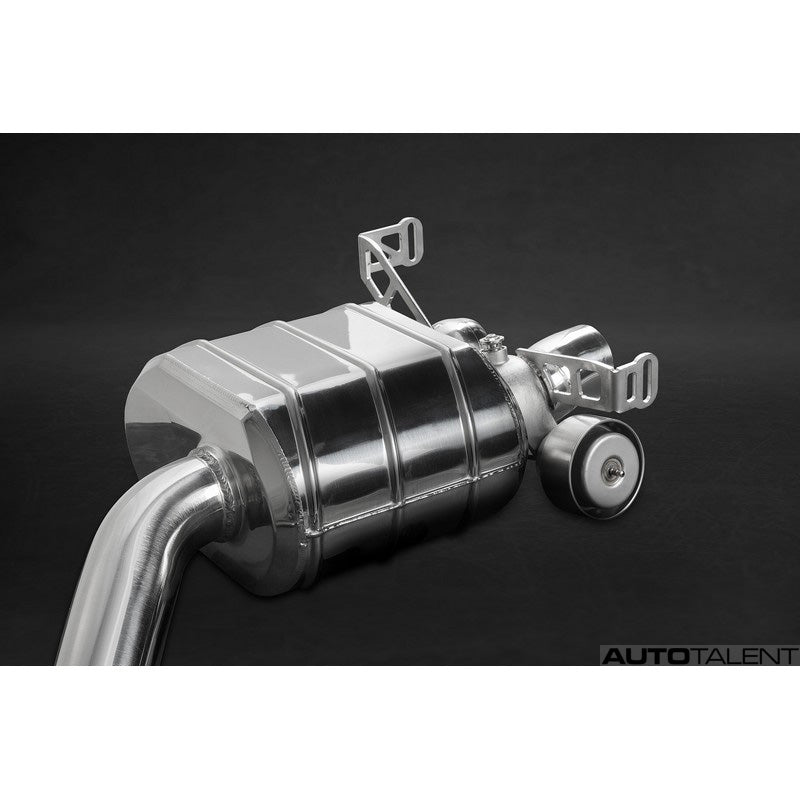 Capristo Exhaust Axle-Back System For Bentley Continental GT SuperSport - AutoTalent