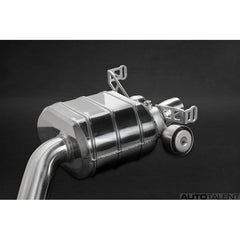 Capristo Exhaust Axle-Back System For Bentley Continental GT SuperSport - AutoTalent