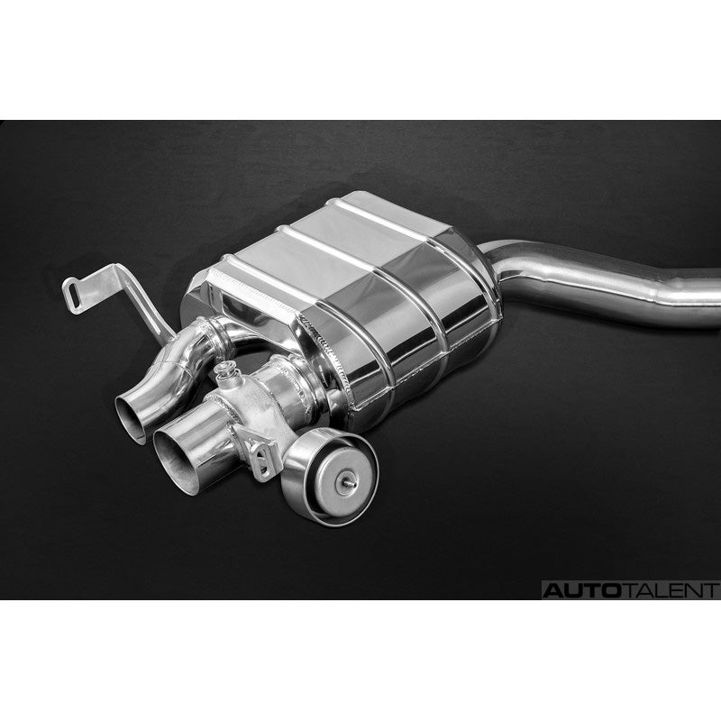 Capristo Exhaust Muffler System For Bentley Continental GT SuperSport - AutoTalent