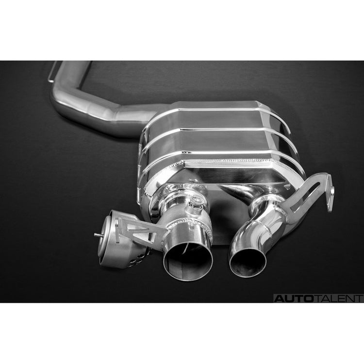 Capristo Exhaust Cat-Back System For Bentley Continental GT Speed - AutoTalent