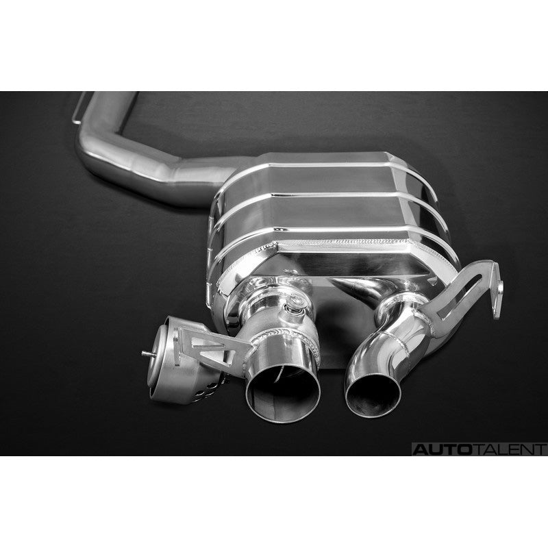 Capristo Exhaust Cat-Back System For Bentley Continental GT SuperSport - AutoTalent