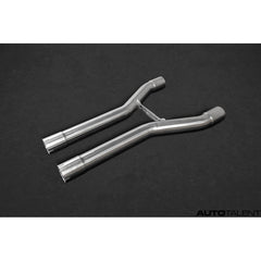 Capristo Cat Replacement Pipes For Continental GT Speed - AutoTalent