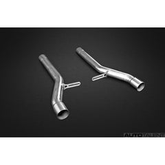 Capristo Cat Replacement Pipes For Bentley Continental GT Speed - AutoTalent